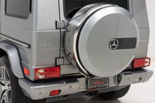 used 2014 Mercedes-Benz G-Class car, priced at $61,495