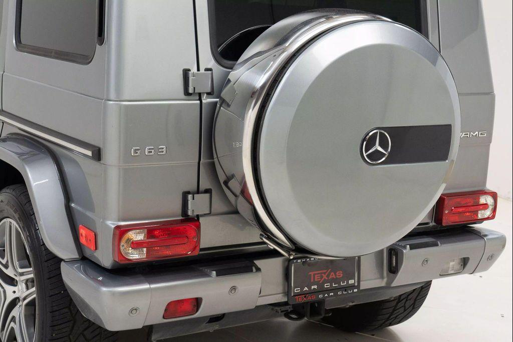 used 2014 Mercedes-Benz G-Class car, priced at $59,795