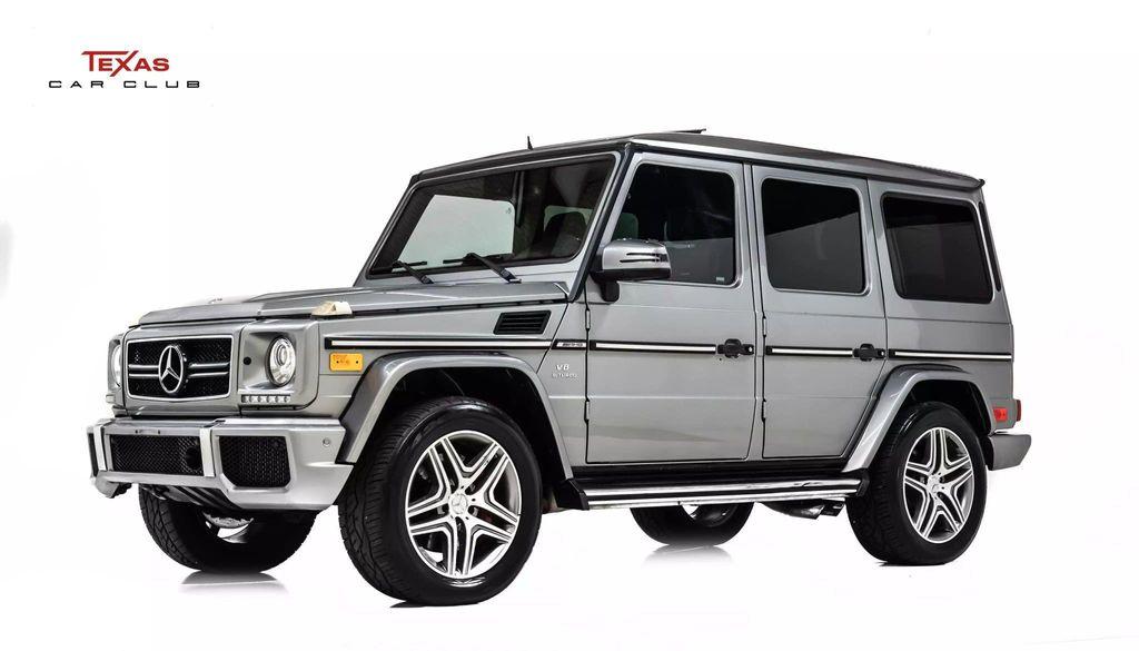 used 2014 Mercedes-Benz G-Class car, priced at $59,795