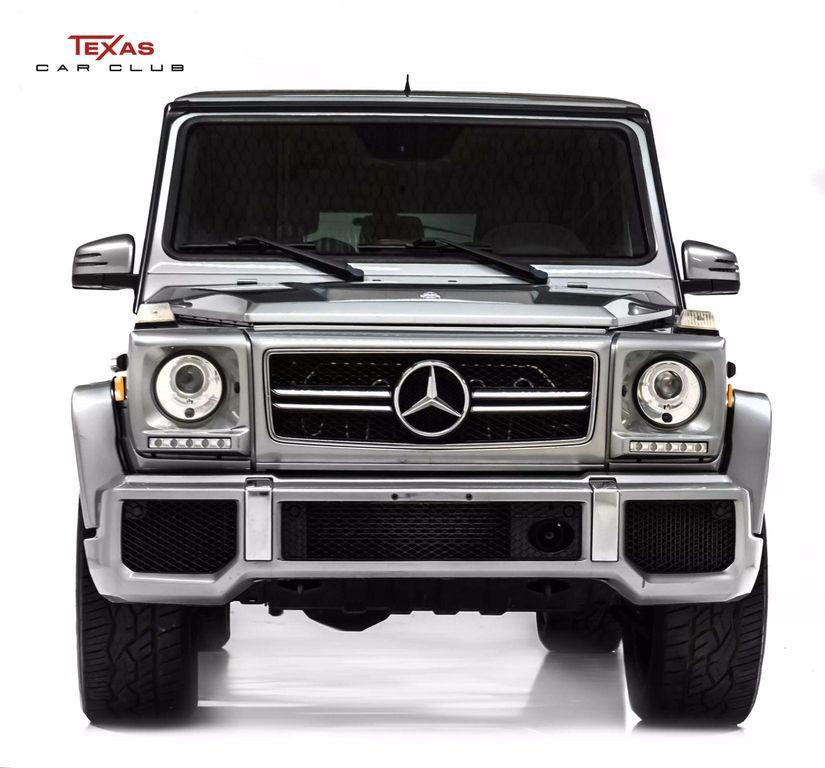 used 2014 Mercedes-Benz G-Class car, priced at $59,795