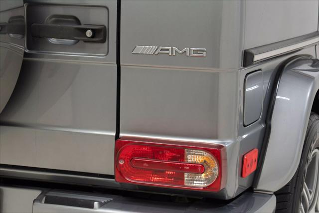 used 2014 Mercedes-Benz G-Class car, priced at $61,495