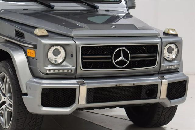 used 2014 Mercedes-Benz G-Class car, priced at $61,495