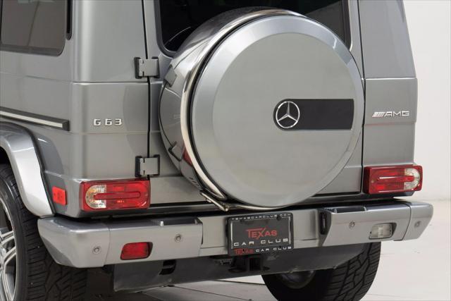 used 2014 Mercedes-Benz G-Class car, priced at $61,495