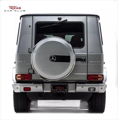 used 2014 Mercedes-Benz G-Class car, priced at $61,495