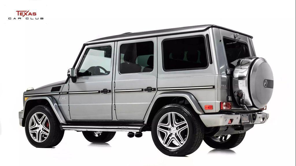used 2014 Mercedes-Benz G-Class car, priced at $59,795