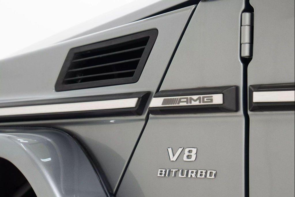 used 2014 Mercedes-Benz G-Class car, priced at $59,795