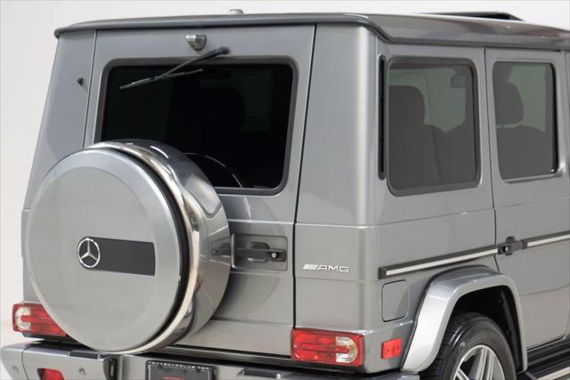 used 2014 Mercedes-Benz G-Class car, priced at $61,495