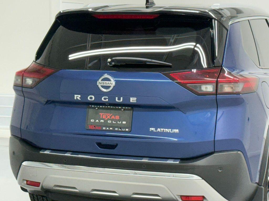used 2021 Nissan Rogue car, priced at $21,795