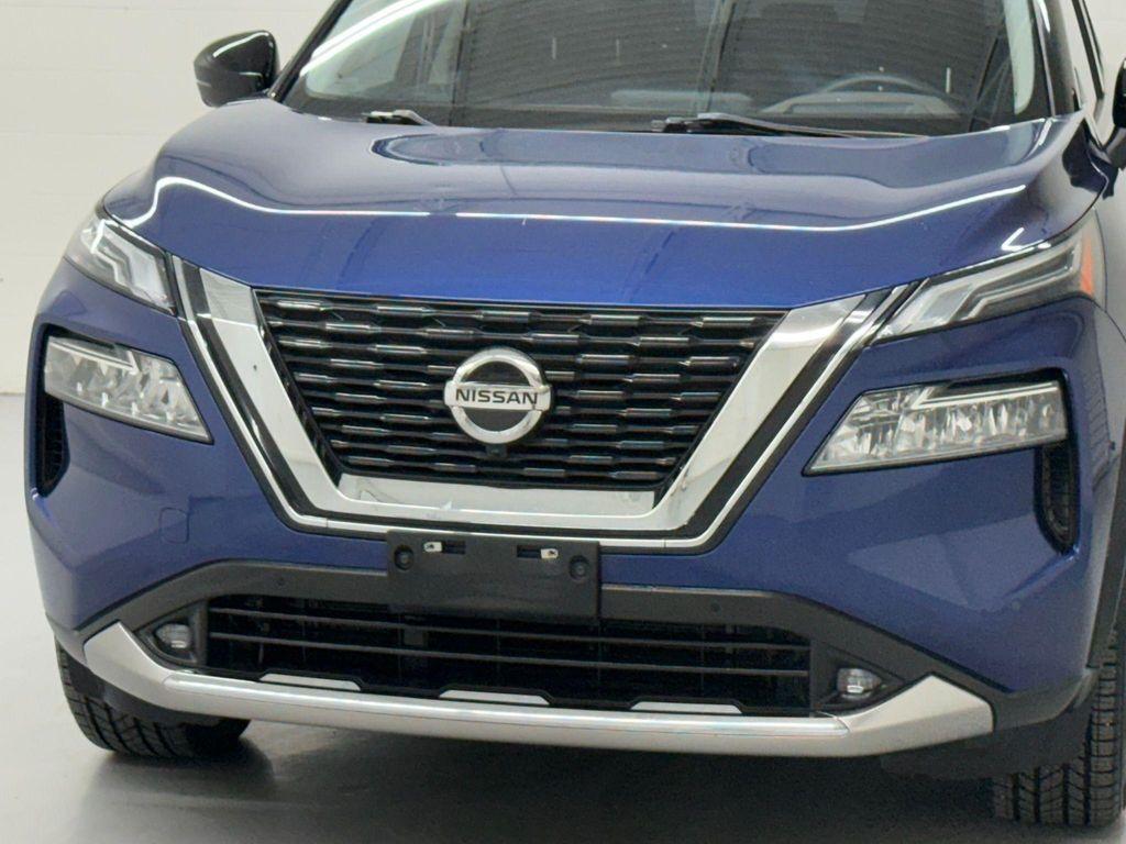 used 2021 Nissan Rogue car, priced at $21,795