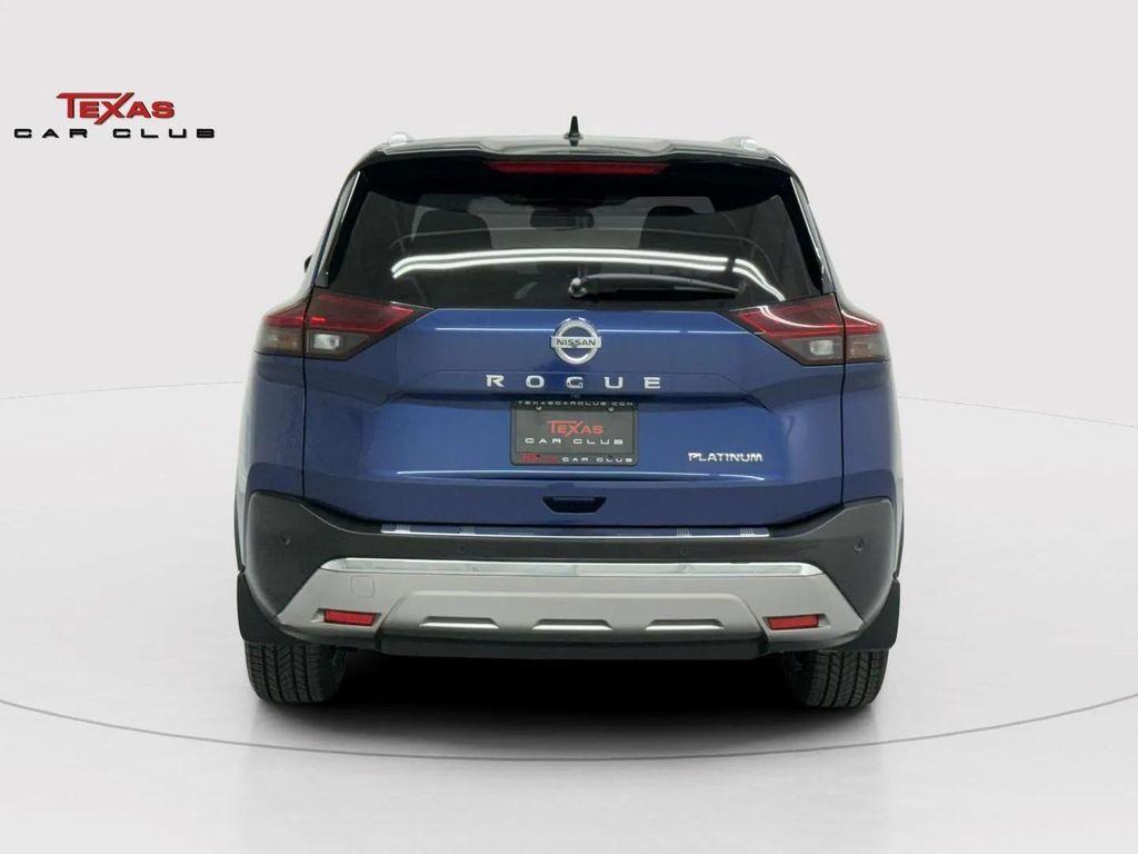 used 2021 Nissan Rogue car, priced at $21,795