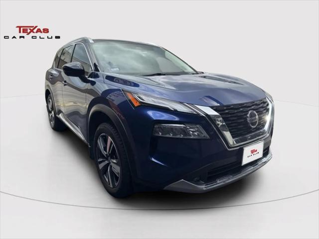 used 2021 Nissan Rogue car, priced at $24,495