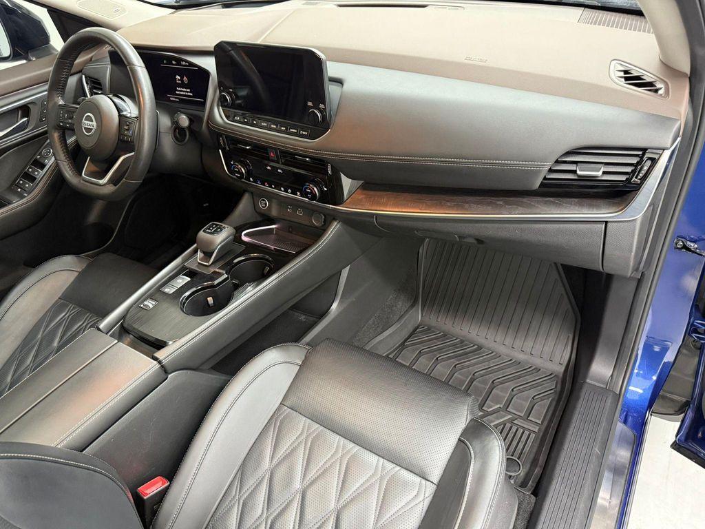 used 2021 Nissan Rogue car, priced at $21,795