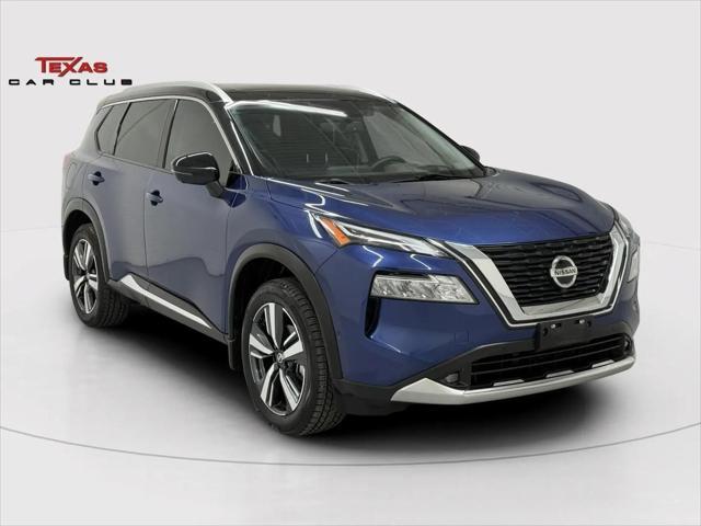 used 2021 Nissan Rogue car, priced at $24,495