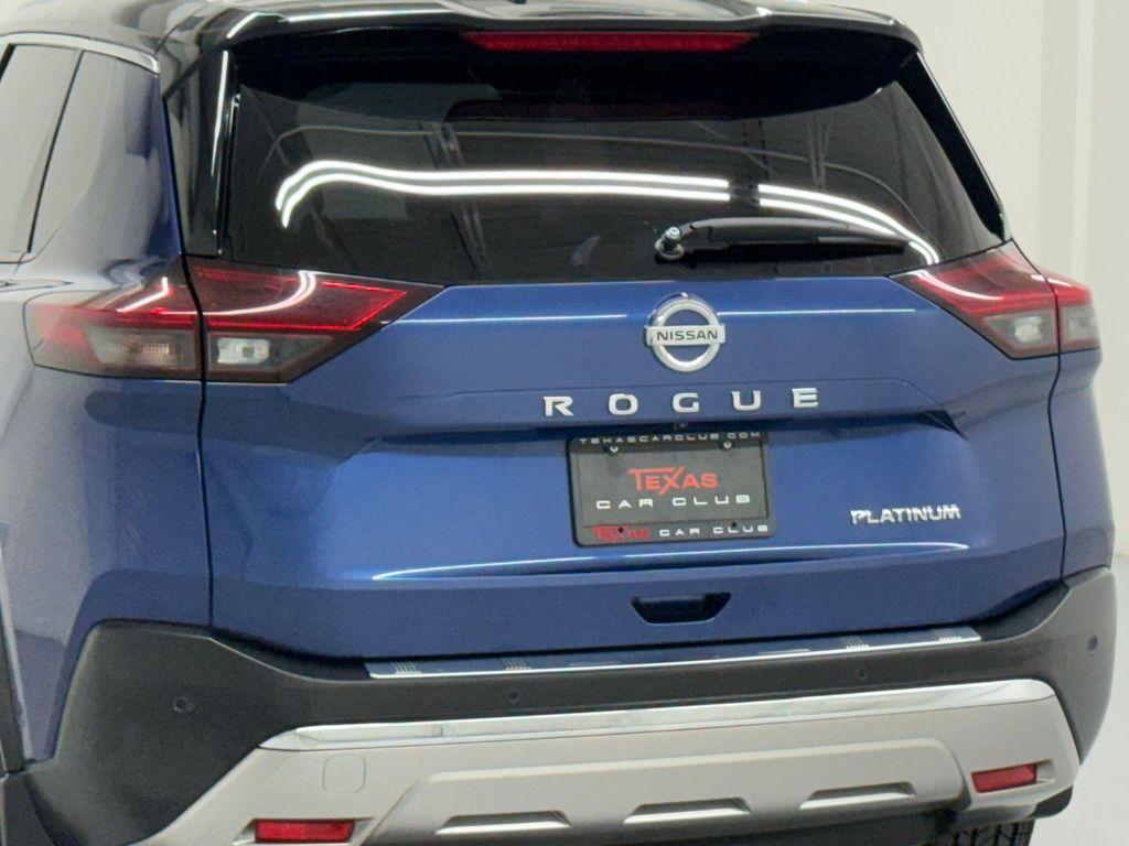 used 2021 Nissan Rogue car, priced at $21,795