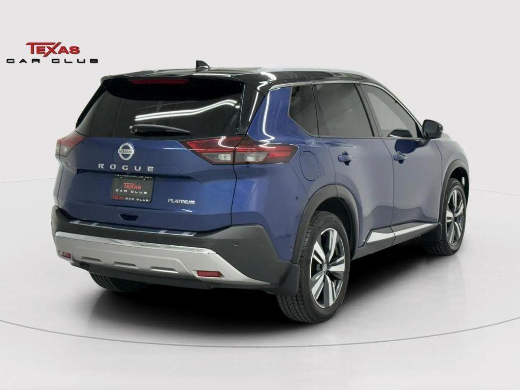 used 2021 Nissan Rogue car, priced at $21,795