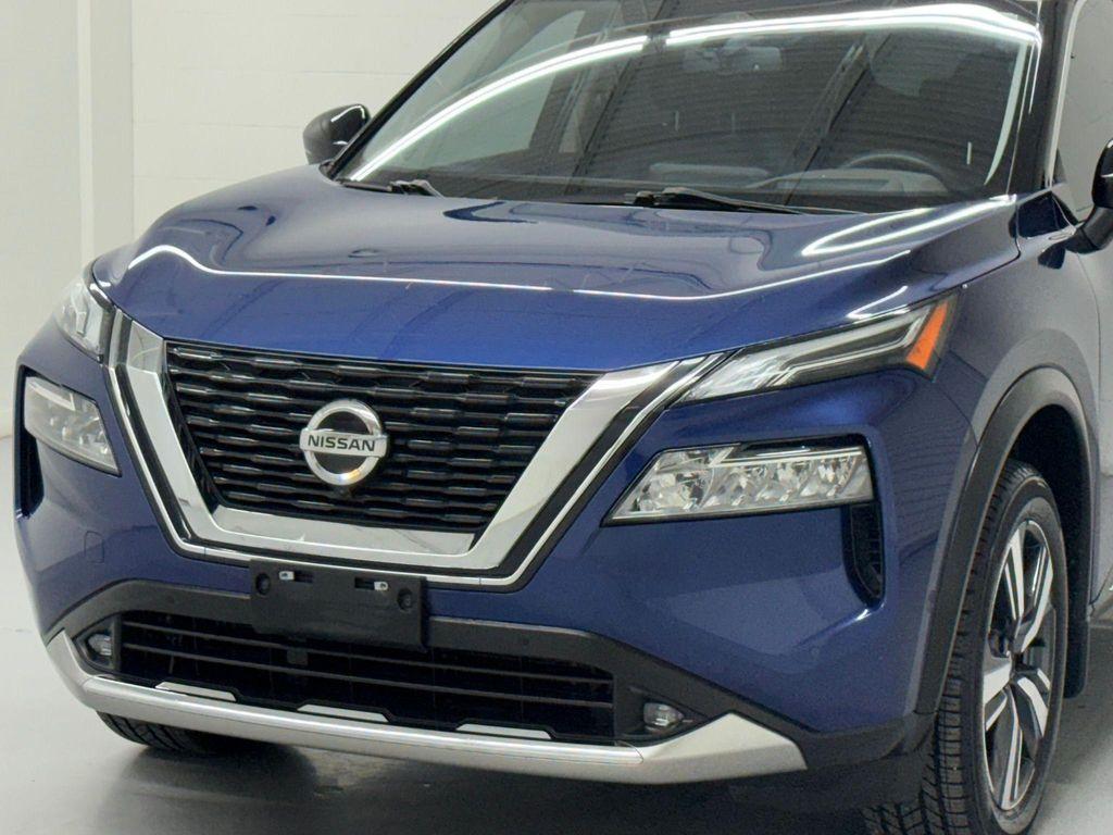 used 2021 Nissan Rogue car, priced at $21,795