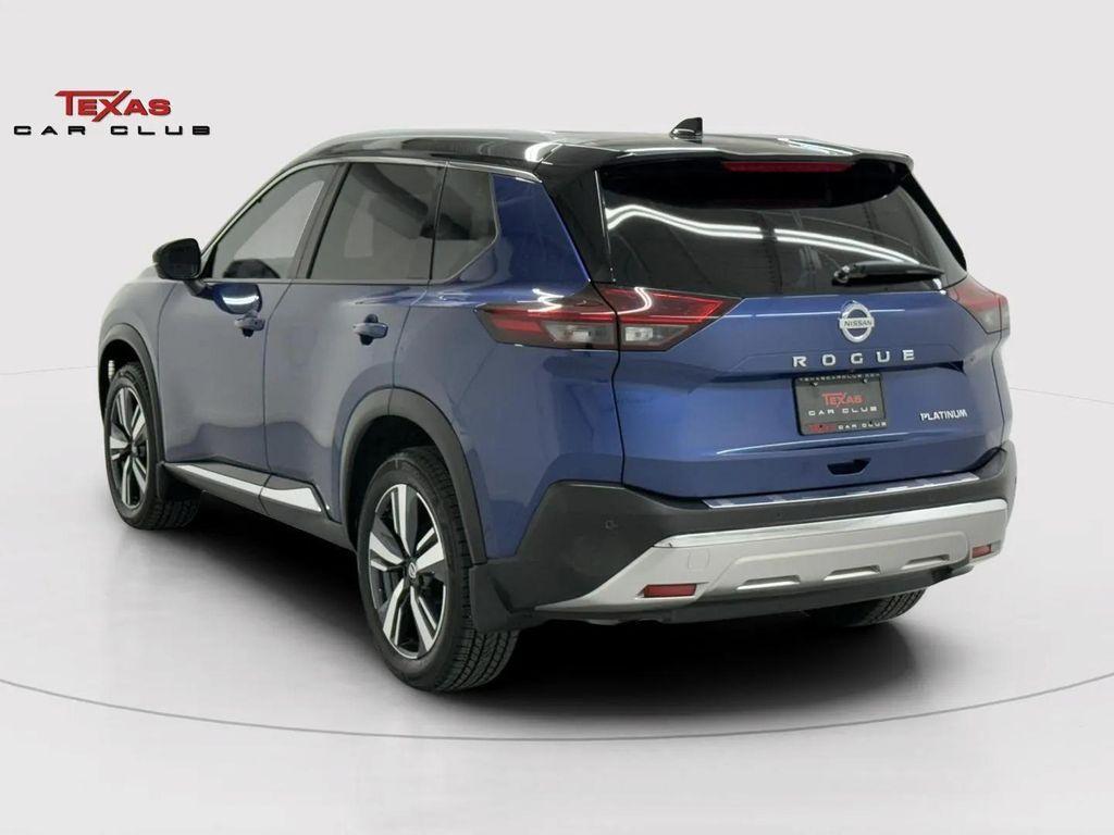 used 2021 Nissan Rogue car, priced at $21,795