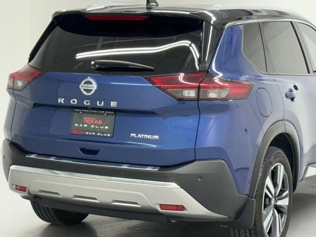 used 2021 Nissan Rogue car, priced at $21,795