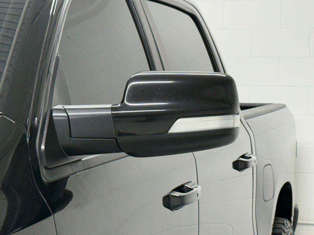 used 2022 Ram 1500 car, priced at $38,495