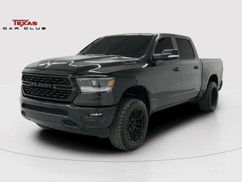used 2022 Ram 1500 car, priced at $38,495