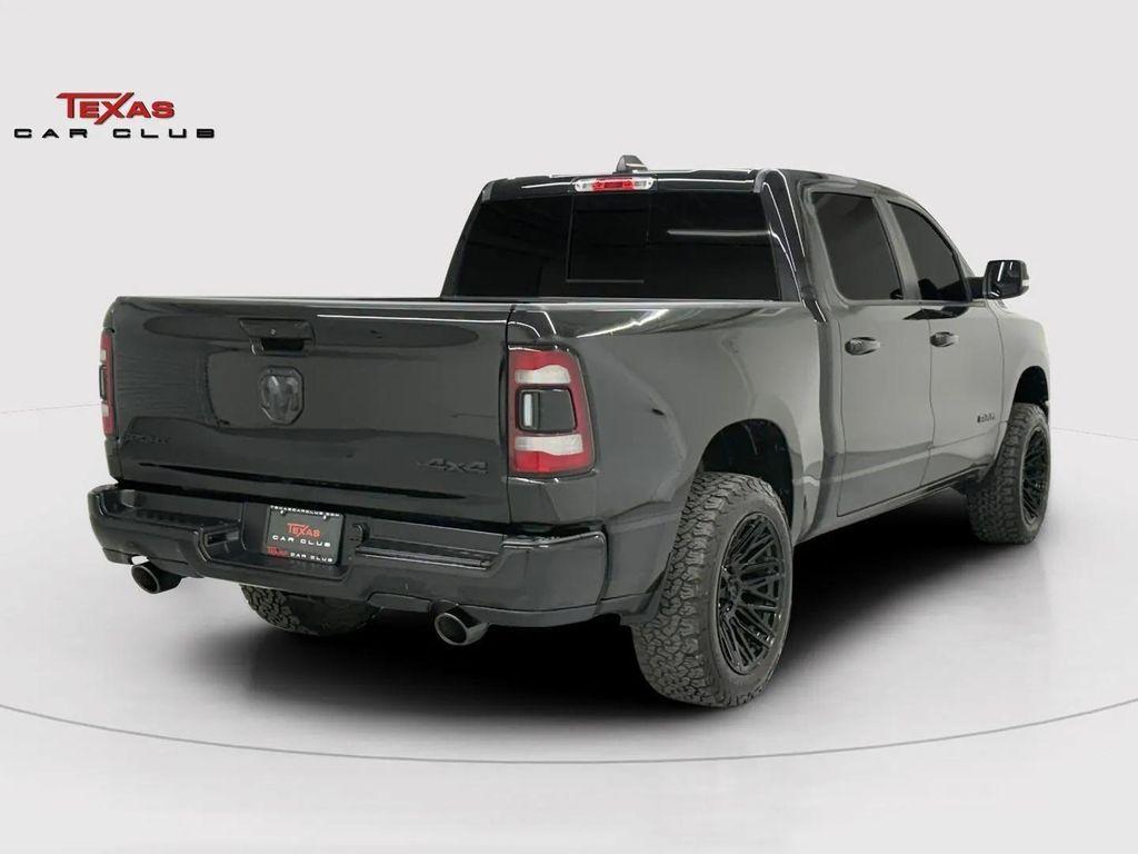 used 2022 Ram 1500 car, priced at $38,495