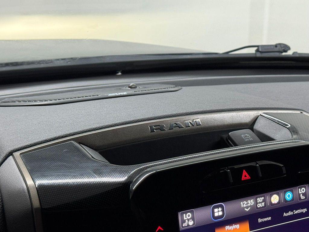 used 2022 Ram 1500 car, priced at $38,495