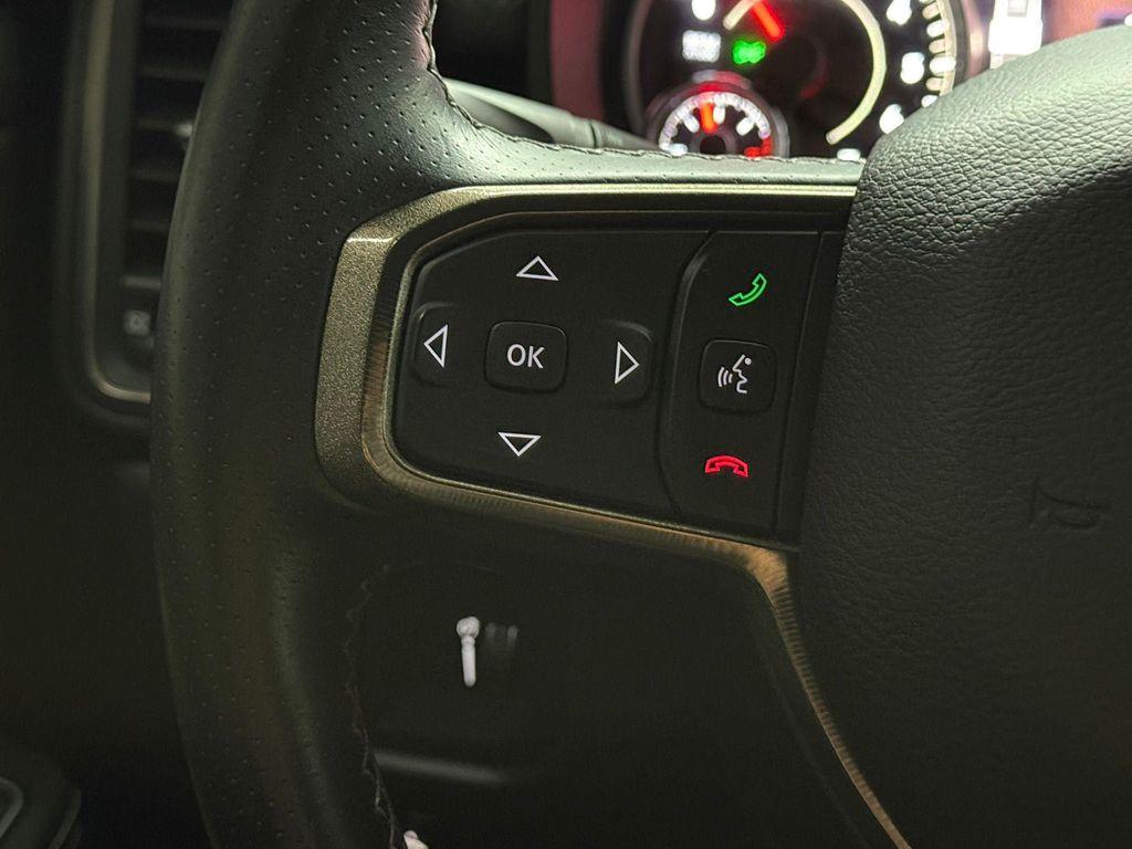 used 2022 Ram 1500 car, priced at $38,495