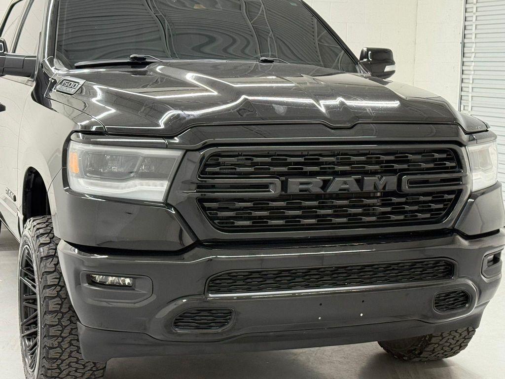 used 2022 Ram 1500 car, priced at $38,495