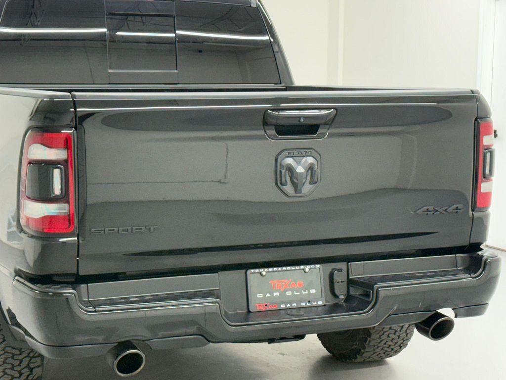 used 2022 Ram 1500 car, priced at $38,495