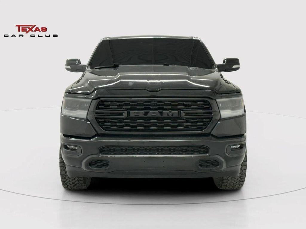 used 2022 Ram 1500 car, priced at $38,495