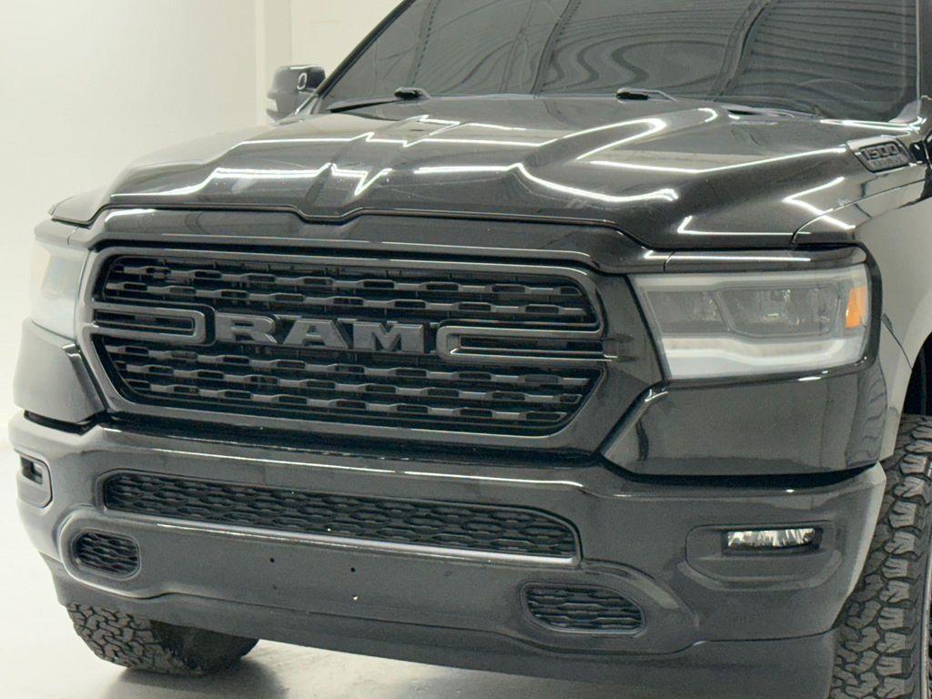 used 2022 Ram 1500 car, priced at $38,495