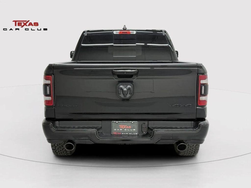 used 2022 Ram 1500 car, priced at $38,495