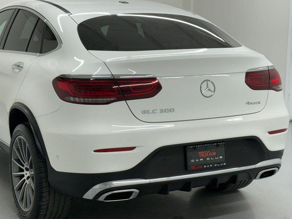 used 2020 Mercedes-Benz GLC 300 car, priced at $37,295