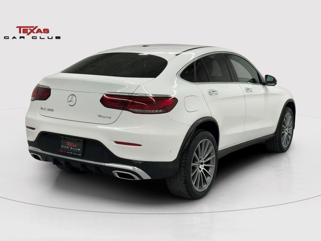 used 2020 Mercedes-Benz GLC 300 car, priced at $37,295