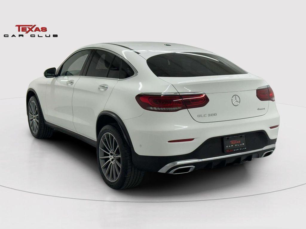 used 2020 Mercedes-Benz GLC 300 car, priced at $37,295