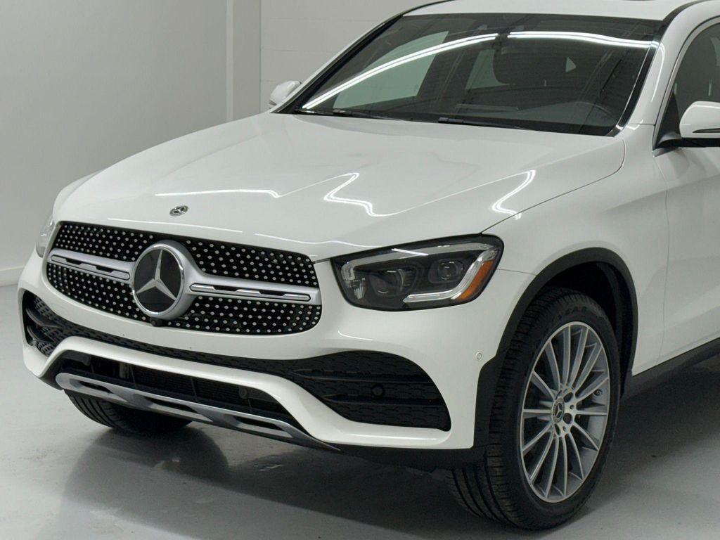 used 2020 Mercedes-Benz GLC 300 car, priced at $37,295