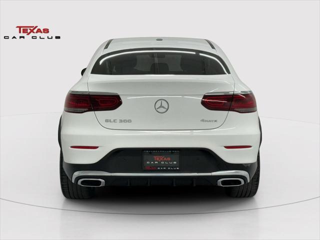 used 2020 Mercedes-Benz GLC 300 car, priced at $39,295