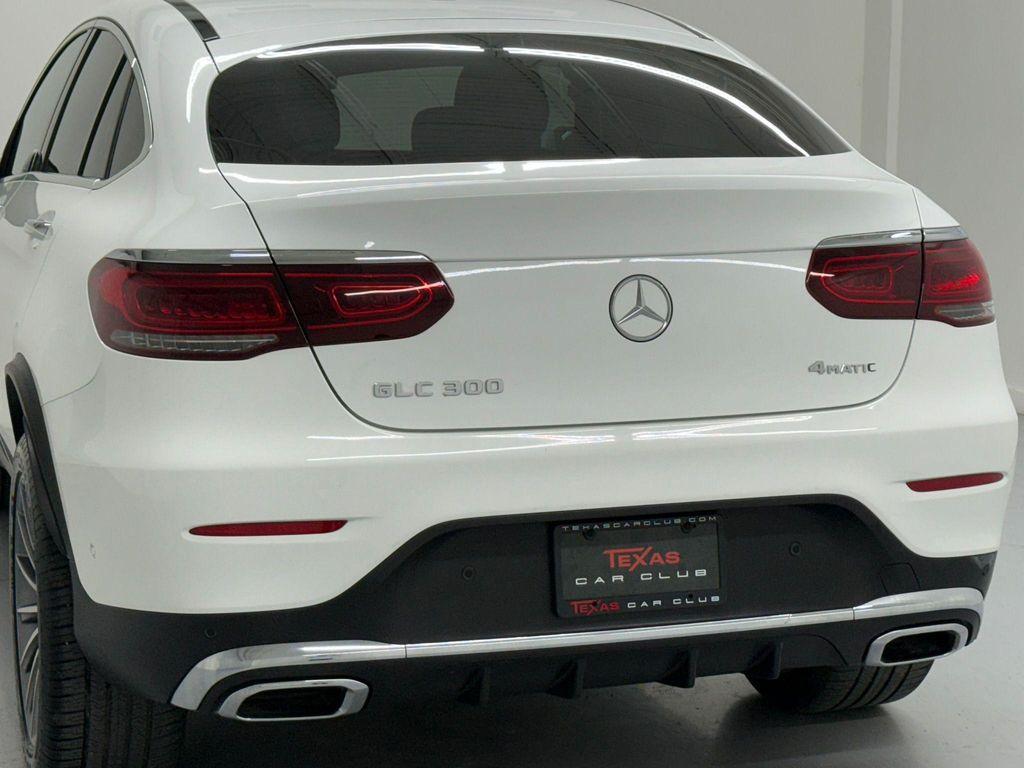 used 2020 Mercedes-Benz GLC 300 car, priced at $37,295
