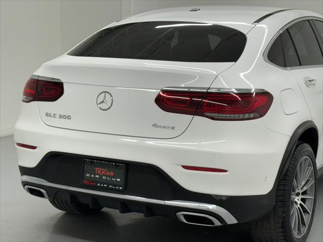 used 2020 Mercedes-Benz GLC 300 car, priced at $39,295