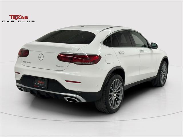 used 2020 Mercedes-Benz GLC 300 car, priced at $39,295