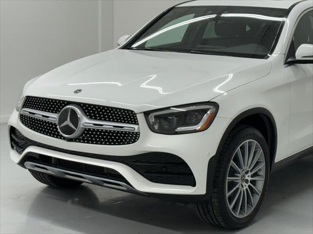used 2020 Mercedes-Benz GLC 300 car, priced at $39,295