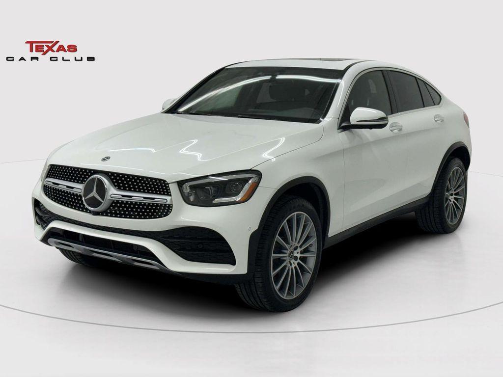 used 2020 Mercedes-Benz GLC 300 car, priced at $37,295