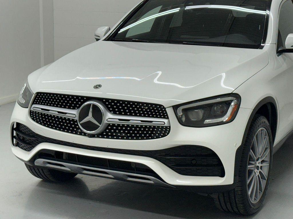 used 2020 Mercedes-Benz GLC 300 car, priced at $37,295