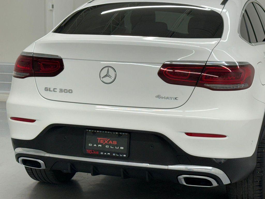 used 2020 Mercedes-Benz GLC 300 car, priced at $37,295