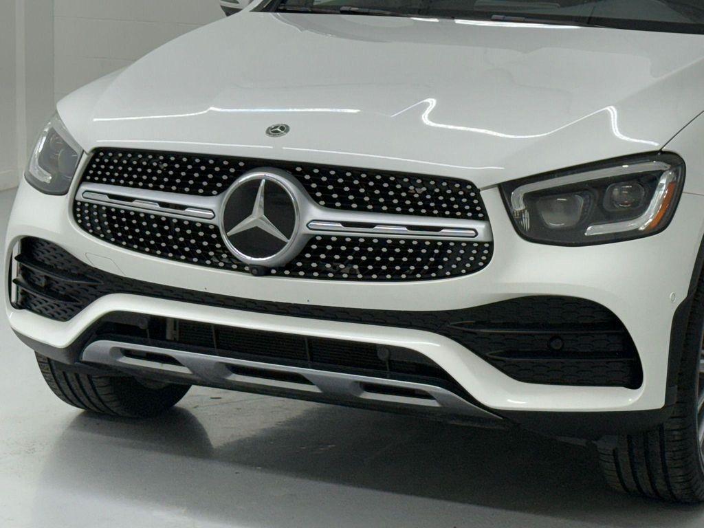 used 2020 Mercedes-Benz GLC 300 car, priced at $37,295