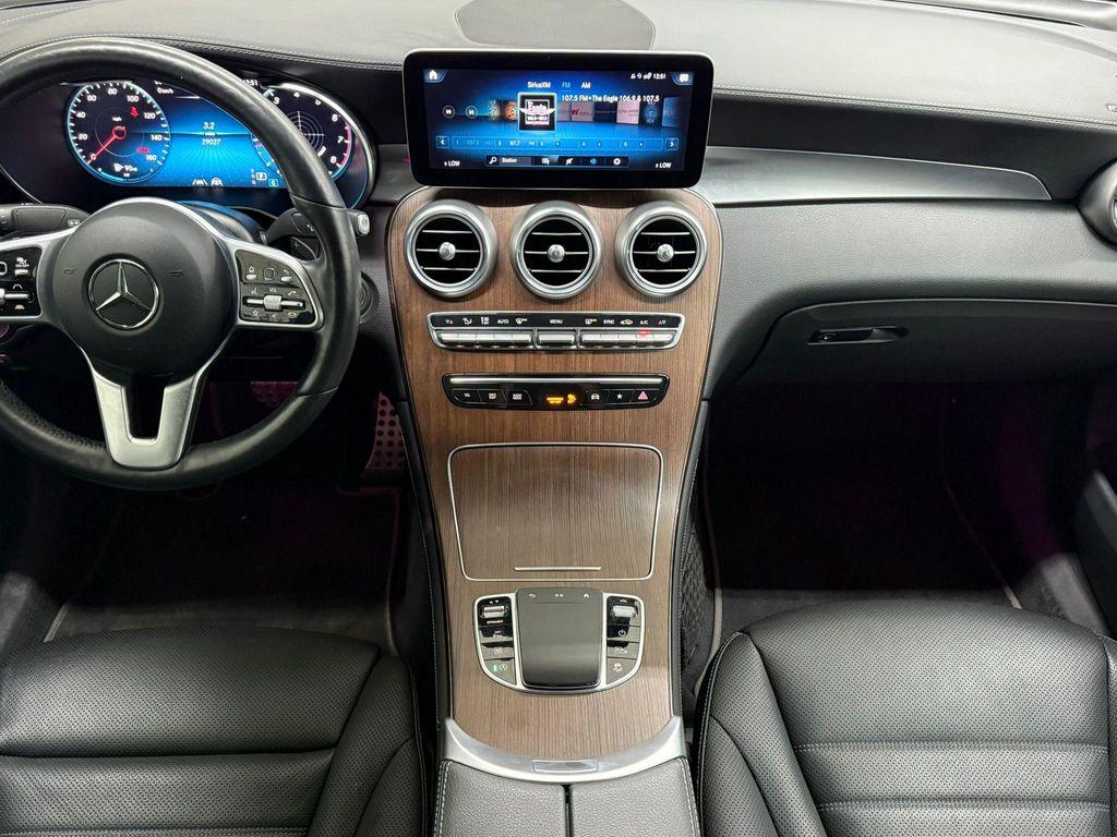 used 2020 Mercedes-Benz GLC 300 car, priced at $37,295