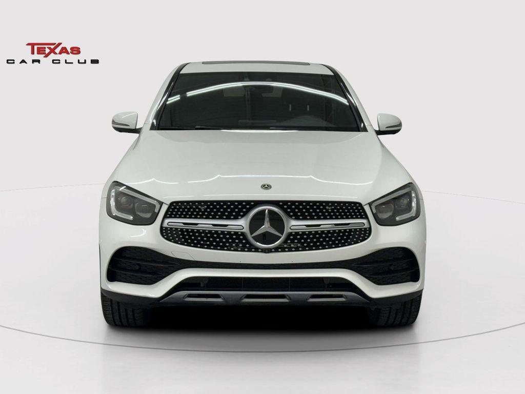 used 2020 Mercedes-Benz GLC 300 car, priced at $37,295