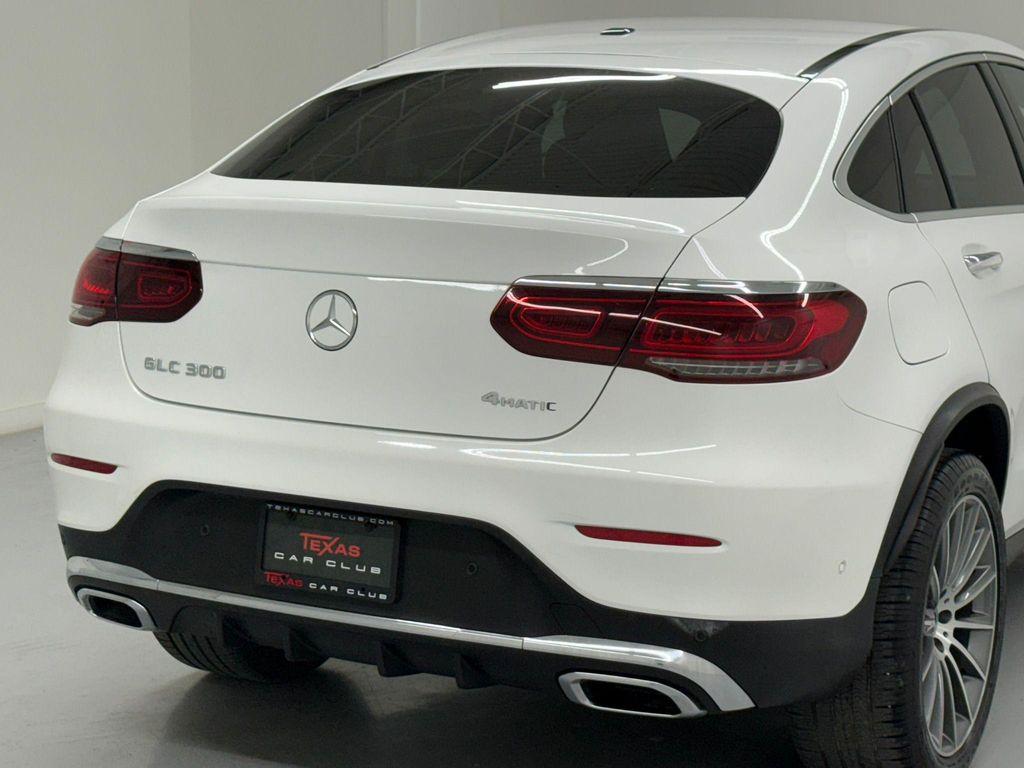 used 2020 Mercedes-Benz GLC 300 car, priced at $37,295