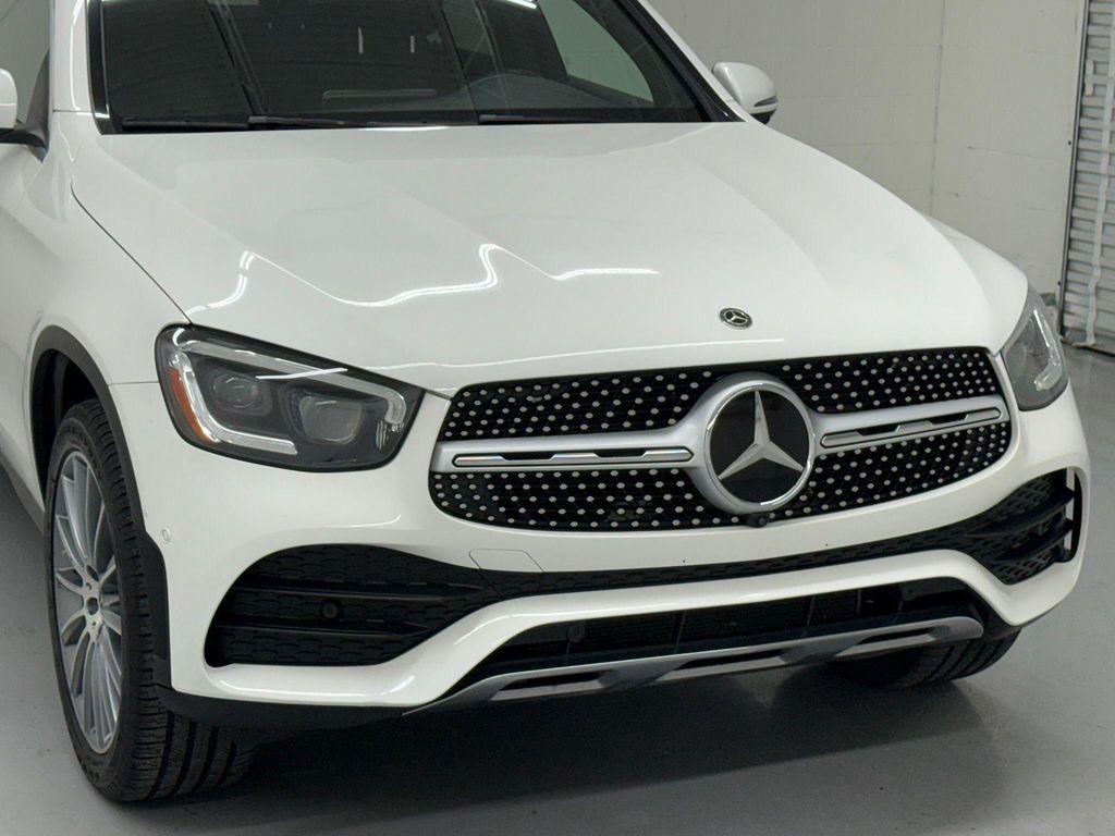 used 2020 Mercedes-Benz GLC 300 car, priced at $37,295