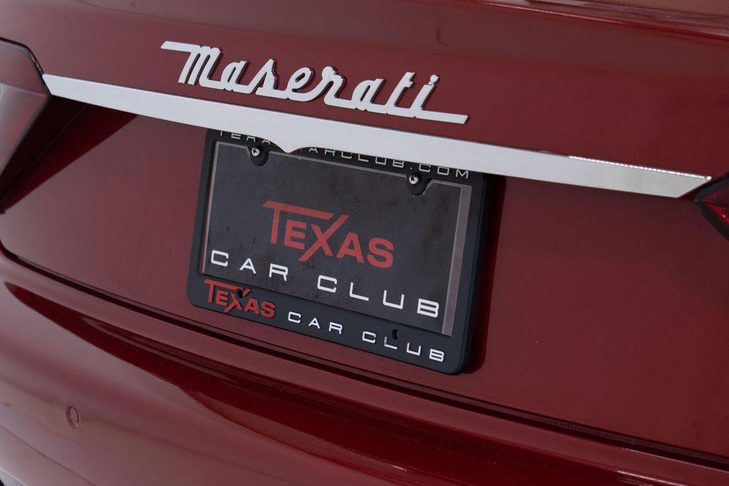 used 2014 Maserati GranTurismo car, priced at $32,295